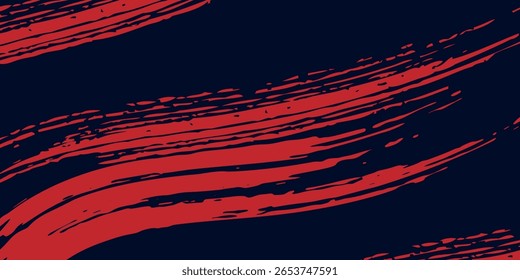 Schwarz-roter abstrakter farbiger Hintergrund mit Halbtonstil moderner Kunst farbiger Sport