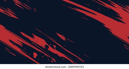 Black and red abstract grunge background with halftone style modern arts sport background abstract. vector texture eps10