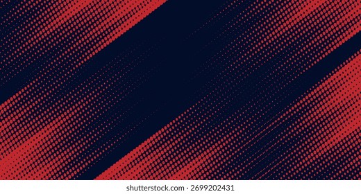 Fondo abstracto del grunge del negro y del rojo con el fondo abstracto del deporte de las artes modernas del estilo del medio tono
