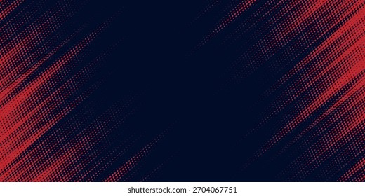 Preto e vermelho abstrato grunge fundo com meio-tom estilo artes modernas esporte fundo abstrato