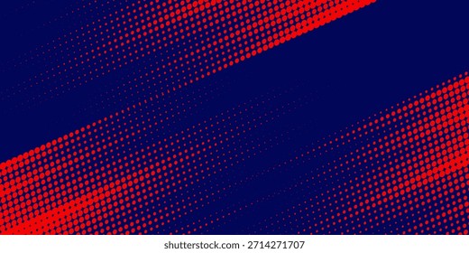 Black and red abstract grunge background with halftone style modern arts sport background abstract vector illustration eps 10