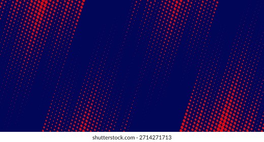 Schwarz-roter abstrakter farbiger Hintergrund mit Halbton-Stil moderne Kunst Sport Hintergrund abstrakte Vektorgrafik eps 10