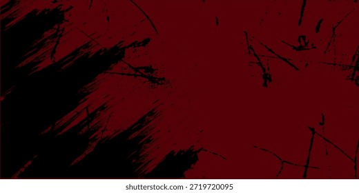 Fondo abstracto del grunge del negro y del rojo con el fondo abstracto del deporte de las artes modernas del estilo del medio tono