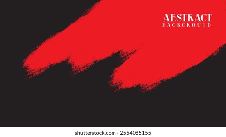 Black and red abstract grunge distressed texture background