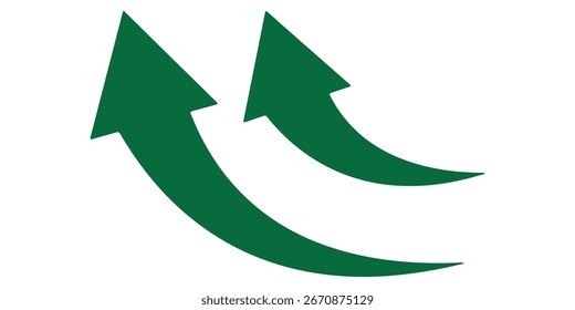 Black and red arrow set. Black and red curved arrow sign. Curved arrow icons. curved arrows set vector, eps 10