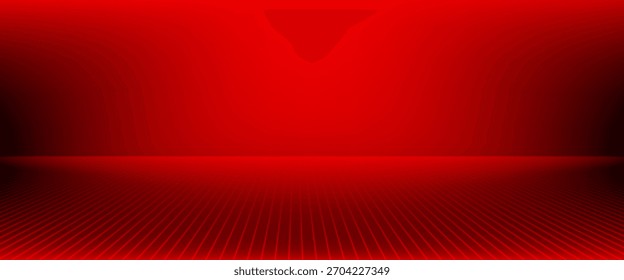 Black and red background. Abstract red background, can be used for valentines or Christmas design layout, studio, web template, room and report with smooth gradient color