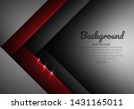 Black and red background images modern abstract geometric triangle eps10 vector

