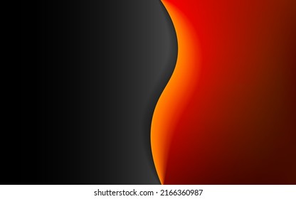 negro y rojo fondo de lujo viernes negro.