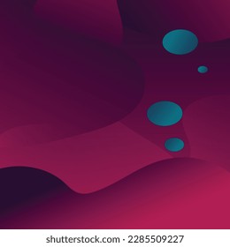 Afiche de fondo negro y rojo para plantilla de medios sociales