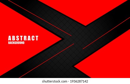 black and red background with stripes