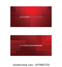 BLACK AND RED BACKGROUND TEMPLATE FOR BANNER AND POSTER DESIGN ABSTRACT