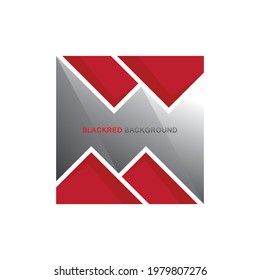 BLACK AND RED BACKGROUND TEMPLATE FOR BANNER AND POSTER DESIGN ABSTRACT