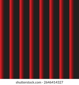 A black and red background with vertical lines generative AI