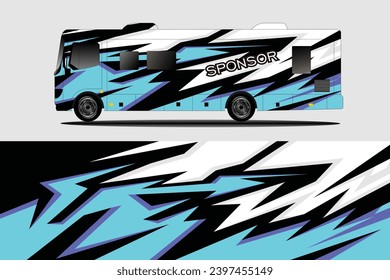 black and red base color van wrapper design. Wrap, sticker and decal designs in vector format