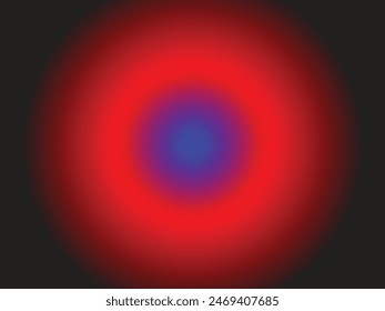 Black, red and blue  color combination gradient background design.