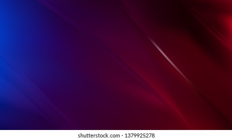 Black Red and Blue Diagonal Shiny Lines Background Vector Art
