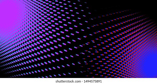 black red blue halfton abstract background eighties style 80s. Comic cartoon pop art retro vector illustration drawing
