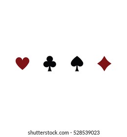 1,143 Playing Card Suites Images, Stock Photos & Vectors | Shutterstock