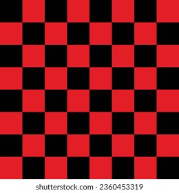 black red checkered meter pattern fashion texture surface background wallpaper eps 10 vector