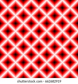 Black and red chessboard, abstract geometric background