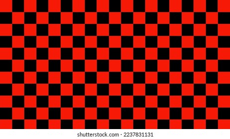 black and red chessboard background