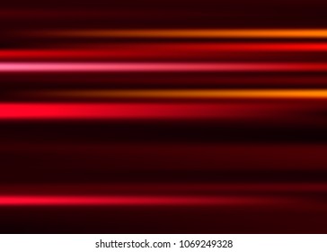 Black and Red Color Abstract Vector Background. Geometric Illustration with Lines and Waves. Drapery and Wrinkles Textile Imitation.