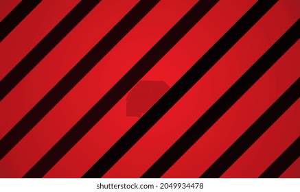 Black and Red color diagonal strips background. Stripe pattern. Stripe seamless pattern vector. Seamless background Christmas or winter theme Background with slanted lines. Vector illustration EPS10.