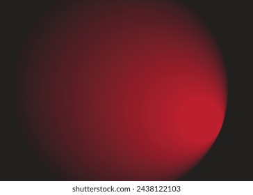 Fondo de degradado de color negro y rojo