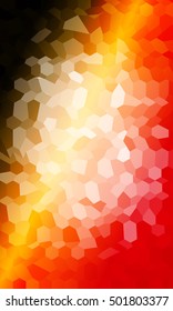 black and red color polygonal background. origami style. vector illustration. for design, brochure, wallpaper