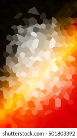 black and red color polygonal background. origami style. vector illustration. for design, brochure, wallpaper