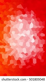 black and red color polygonal background. origami style. vector illustration. for design, brochure, wallpaper