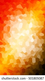 black and red color polygonal background. origami style. vector illustration. for design, brochure, wallpaper