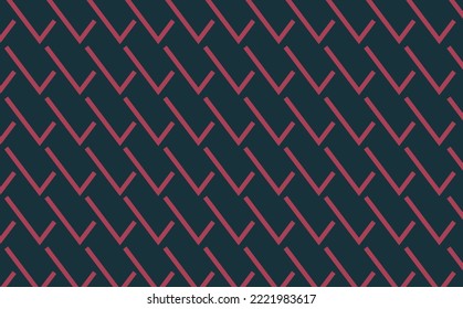 Black and red colored line art pattern. Suitable for wrapper, cover, card, wallpaper, and banner.