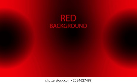 Schwarz-Rot-Farbabstufung. Abstrakter Farbverlauf-Hintergrund. 