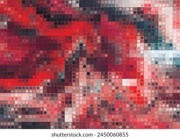 Black, red creative abstract background. Hand painted background, wallpaper, close-up of painting fragments on canvas with brush strokes. Modern art. Contemporary art.