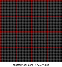 Black, Red and Dark grey colors modern tartan plaid Scottish seamless pattern.Texture from plaid,tablecloths, clothes, shirts, dresses, jacket, skirt, paper, blankets and other textile products. 