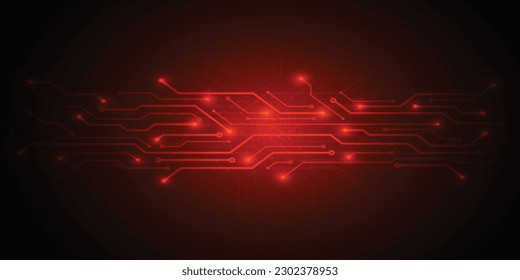 Abstrakter schwarz-roter Hintergrund