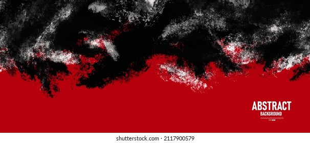 Black and red dirty grunge texture background