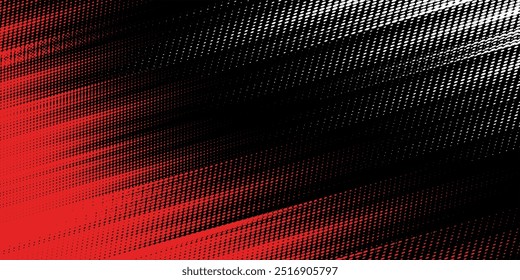 Schwarz-roter, schmutziger farbiger Texturhintergrund