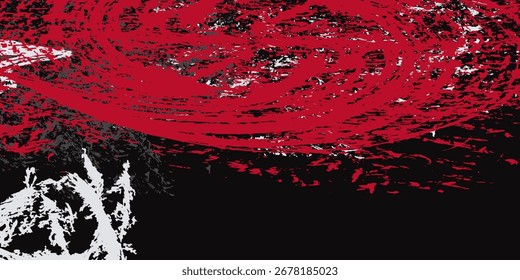 Black and red dirty grunge texture background