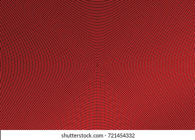 Black and red dotted halftone vector background. Vivid halftone banner template. Vintage dotted pattern. Abstract dotted backdrop. Pop art design. Grungy halftone texture. Red design background.