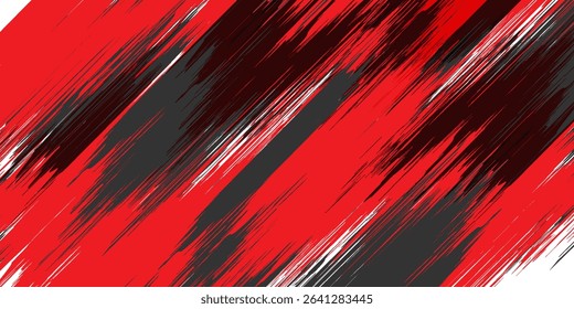 black red dragon decal brush fire volcano lava sakura Asia Japan anime style illustration sporty background banner, vector. modern