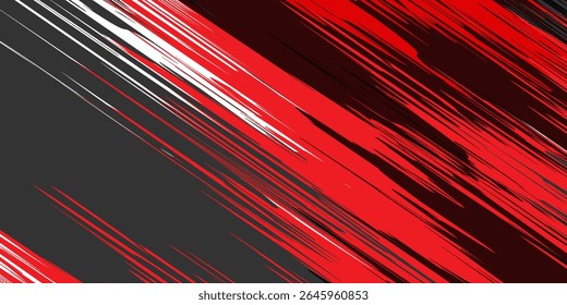 black red dragon decal brush fire volcano lava sakura Asia Japan anime style illustration sporty background banner, vector. modern