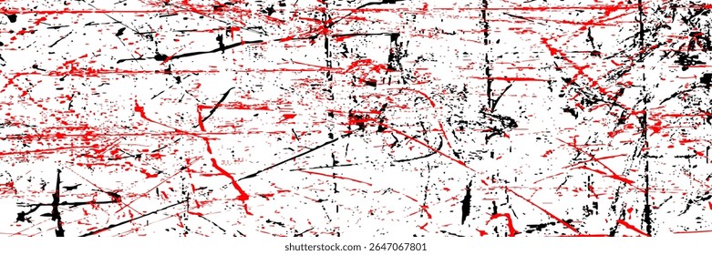 black red dragon decal brush fire volcano lava sakura Asia Japan anime style illustration sporty background banner, vector. modern