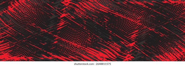 black red dragon decal brush fire volcano lava sakura Asia Japan anime style illustration