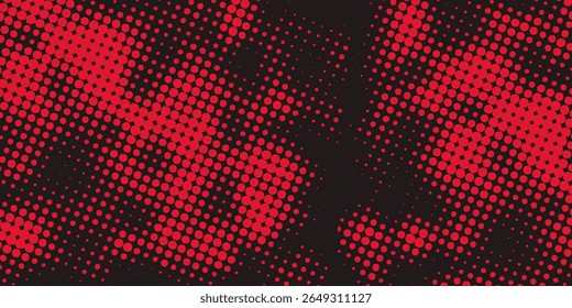 black red dragon decal brush fire volcano lava sakura Asia Japan anime style illustration sporty background banner, vector.