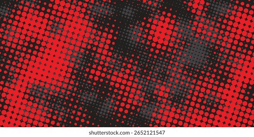 black red dragon decal brush fire volcano lava sakura Asia Japan anime style illustration sporty background banner, vector.