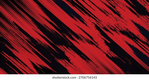 black red dragon decal brush fire volcano lava sakura Asia Japan anime style illustration sporty background banner style illustration. modern	