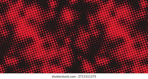 black red dragon decal brush fire volcano lava sakura Asia Japan anime style illustration sporty background banner, vector.