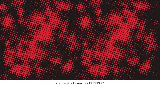 black red dragon decal brush fire volcano lava sakura Asia Japan anime style illustration sporty background banner, vector.